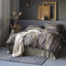 Irisette Edelflanell Bettwäsche Alpaka 8468 grau 1 Bettbezug 135 x 200 cm + 1 Kissenbezug 80 x 80 cm