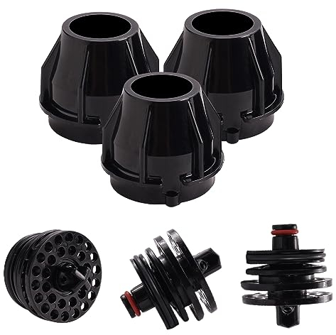 3Pcs UF-1 Nozzle and Diffusser Assembly,For Coke UF-1 Soda Inner Outer Valves Repair or Replacement. (3)