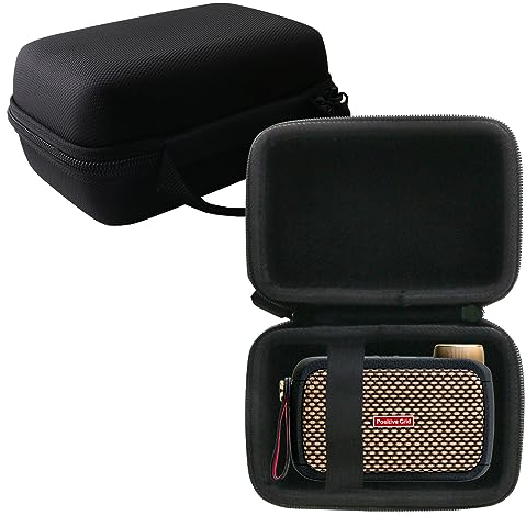 WERJIA Hartschalen-Tragetasche, kompatibel mit Positive Grid Spark GO 5 W Ultra-tragbarer Smart-Gitarrenverstärker