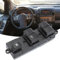 Konuooer Botonera Elevalunas Interruptor Ventana (lado del conductor) 25401-BB65B para Qashqai Navara Pathfinder botón 25401-BB60B