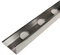 5 x Bright Silver Chrome Metal 12mm Tile Trim