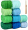 10 Farben Nadelfilz Set, Nadel Filz Wolle, Nadelfilz Wollen, Nadel Filz Wolle Kit mit Filznadeln, Filzwolle Set je 10 g, Filzwolle Nassfilzen Nadelfilzen Set für Filzwolle Trockenfilzen DIY Handwerk