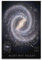 XZE HD-Poster, Motiv: Milchstraße, Galaxiekarte, Wandkunst, Dekor, Leinwand, Poster und Drucke für Zimmer, ästhetisch, 30 x 45 cm, ungerahmter Stil