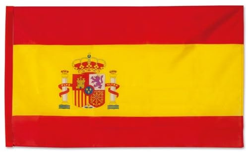 Bandera de España Poliester 100x70 cm caja 10ud