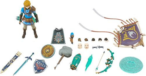 Link Deluxe Ed. Fig. 15 cm The Legend of Zelda Tears of The Kingdom Figma