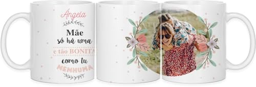 Wanapix | Taza Día de Madre Personalizada | Regalo para Mama | Tazas Originales para Regalar | 325m | Taza dia da mãe