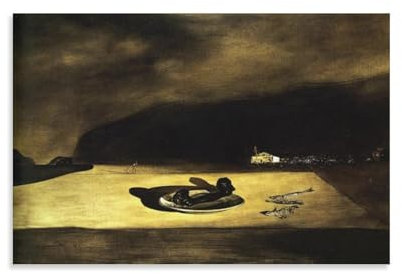 Salvador Dali-Poster, Imperiale Veilchen, Kunstwerke, Bild, Druck, Poster, Wandkunst, Gemälde, Leinwanddekoration, Heimposter, 20 x 30 cm