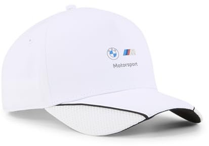 PUMA Unisex BMW MMS BB Cap BB Caps, PUMA White,