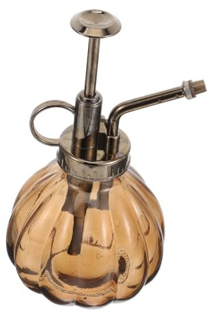 Wassersprühflasche für Pflanzen aus Glas Braun für Halloween Party