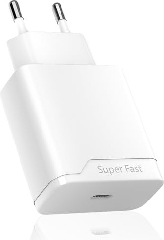 25W Ladegerät USB C Netzteil Kompatibel mit Samsung Galaxy A16 A06 A15 A56 A55 5G A54 A36 A35 A26 A25, Schnellladegerät Stecker für S25 S24 S23 S22 Fe, Charger Adapter Typ-C Ladestecker Ladeadapter