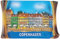 Kühlschrankmagnet Kopenhagen Dänemark Reise Souvenir Kühlschrank 3D Dekoration Magnet Aufkleber Handwerk
