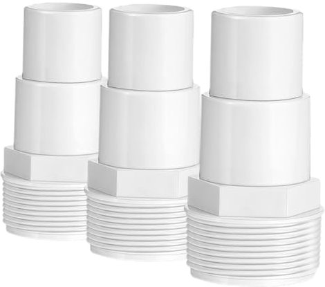 Poolpumpenadapter aus PP für Skimmer und Filterpumpe