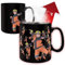 NARUTO SHIPPUDEN - Mug HeatChange - 460 ml - Multicloning-cardboard