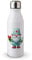 MAXIKIWI - Botella de agua de una sola pared con tapa de rosca, aluminio ligero no aislado, sin BPA, a prueba de fugas, gnomo de enfermera y médico, 500 ml