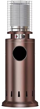 Riscaldatore da Esterno con Ruote, Stufa a Gas da Esterno Potenza Termica 10000W/13000W, Fornello in Acciaio Inossidabile, per Ristorante Cortile Agriturismo(S)