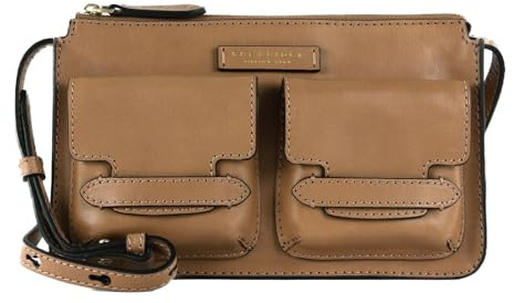 The Bridge Lucrezia Shoulder Bag Marzapane Oro