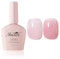 Imtiti Smalto gel francese, smalto gel trasparente rosa chiaro traslucido UV/LED per manicure e pedicure fai da te (10ML-976)