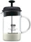 BODUM Milchaufschäumer, Traditionell, Silber, Edelstahl, Kunststoff, Borosilikatglas, 0,25l
