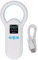 PET Microchip Scanner, Tier -Ohr -Tag -Leser mit 1,44 Zoll TFT -LCD -Bildschirm, Summer, Bluetooth 5.0, Datenspeicherung und Upload für Hundekatze Schwein