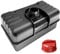 Kraftstofftank, Kraftstofftank Ersatzteile für Tecumseh 34186A Trimmer Kraftstofftank Rasenmäher Zubehör für Häcksler, Schneefräse, Rasenmäher, Benzintank aus Kunststoff, Ersatzteil