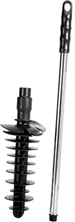 DIYEAH Desatascador De Inodoro Émbolo Extraíble Desatascador De Pistón Closestool para Desatascar Obstrucciones El Baño