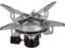 Kisangel Réchaud Portable Jet Boil Réchaud De Camping Pour Camping Réchaud De Wok D'Extérieur Réchaud De Feu De Camp Réchaud De Camping Pliable Réchaud De Cuisine D'Extérieur