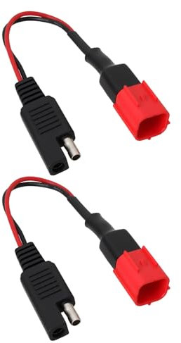 EMSea 2X Batterieladeadapter Kompatibel mit Ducati Motorrad DDA Diagnosebuchse