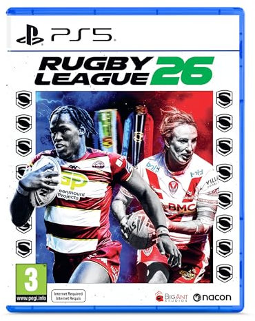 Rugby League 26 (PS5)