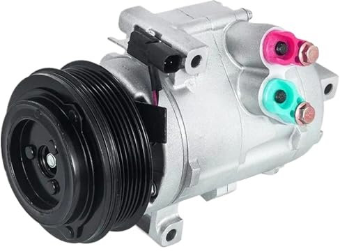 Compresseur de climatisation FS20 compatible avec Ford Flex, Taurus X, Lincoln MKS, MKT, Mercury Sable 8G1Z19703AA 9G1Z19703B YCC312 YC2536 TEM255274 2011049