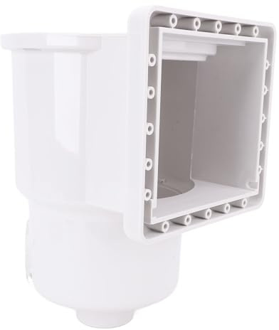 HELEVIA Skimmer della Piscina a Parete, Skimmer della Piscina Fuori Terra per SP1091LX, Kit di Accessori per Skimmer di Piscine, per Aperture da Parete da 6 Pollici