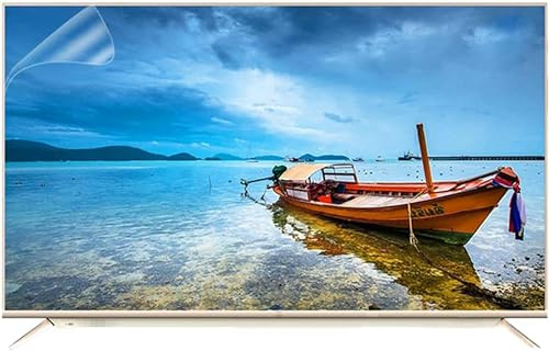 asdchZen 55-65 Inch Tv Screen Protector Blue Light Filter Matte Anti-Glare/Anti Scratch/Anti-Fingerprint Film Relieve Eye Fatigue, For Lcd, Led And Curved,55”,65”(1440×809mm)