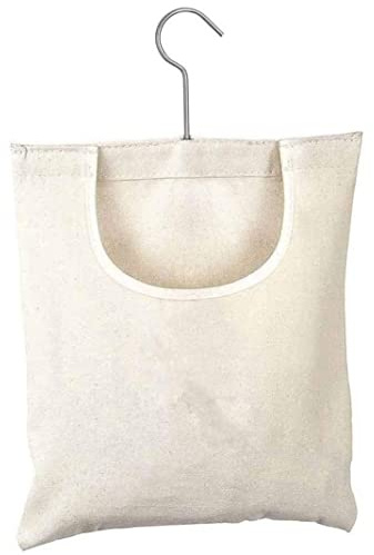 Borsa per appendere mollette, porta molletta in tessuto Oxford, gancio girevole a 360 gradi per stendibiancheria, 10, 5x12, 5 pollici