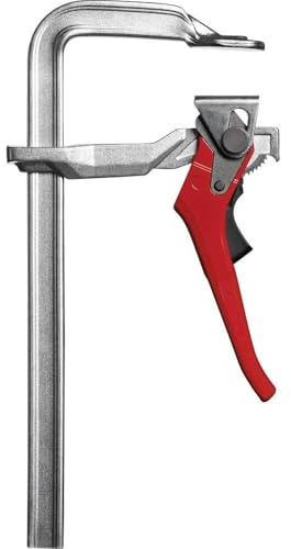 Bessey Ser Quick Clamp GH - Clamping mm.300 - Projection mm.140 - Rail mm.25 x 12 -