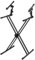 Classic Cantabile Supporto Tastiera Doppia-X