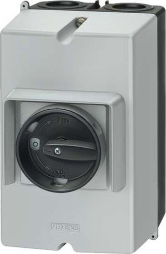 Siemens Indus.Sector Aufbaugehäuse 3RV1923-1DA01 72mm Leergehäuse für Schaltgeräte 4011209499737