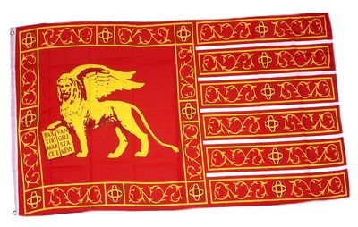Fahne/Flagge Yachtflagge Venedig Flaggen