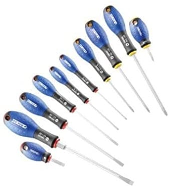 Britool E160905B Flared/ Phillips Screwdriver Set (10 Pieces)
