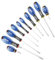 Britool E160905B Flared/ Phillips Screwdriver Set (10 Pieces)