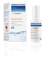 Xerostom With Saliactive For Dry Mouth Or Xerostomia Mouth Spray 6.25ml by Xerostom