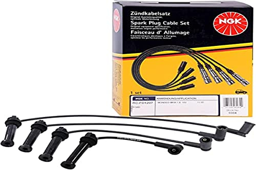 NGK 6984 Zündleitungssatz, schwarz