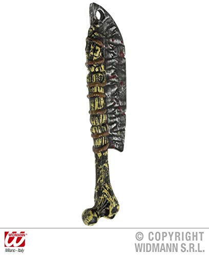 WIDMANN Knochenmesser, 33 cm, Spielzeug-Waffen und Rüstung für Kostüme