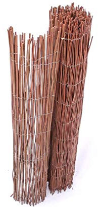 bambus-discount.com Sichtschutzmatte Weide Premium, Province Höhe 150 x Breite 300cm