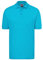 James & Nicholson Poloshirt Classic | Farbe: turquoise | Grösse: M