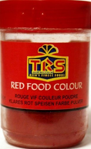 TRS rot Lebensmittel Farbe 25 g