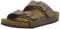 Birkenstock Arizona, Zoccoli Unisex-Bambini, Marrone, 27 EU