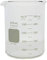 PYREX Heavy Duty Griffin 1003 600mL Beaker Double Scale Graduated; Each