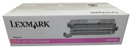 Lexmark Original 12N0769 Toner Magenta X 912 E