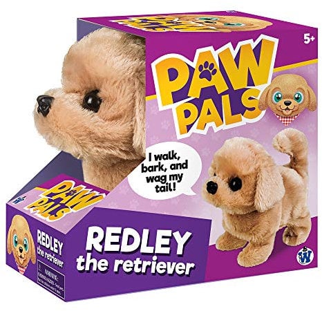 Battery Operated Plush Redley the Retreiver by WESTMINSTER
