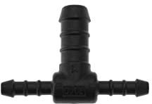 WamSter T Schlauchverbinder T-Stück Pipe Connector 6 mm 6 mm 12 mm Durchmesser