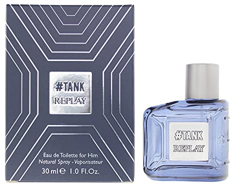 Replay Tank für Ihn Eau de Toilette, 30 ml
